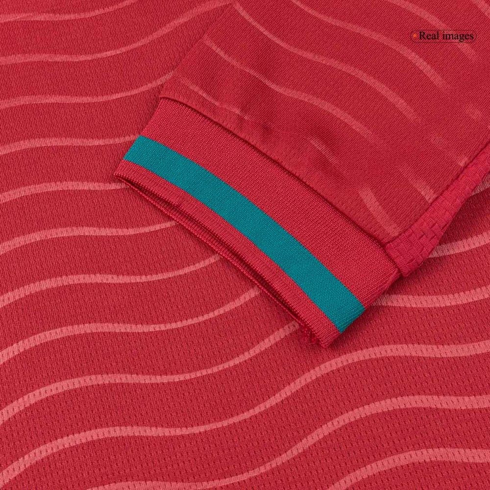 Men's Portugal Home Long Sleeve Jersey World Cup 2026