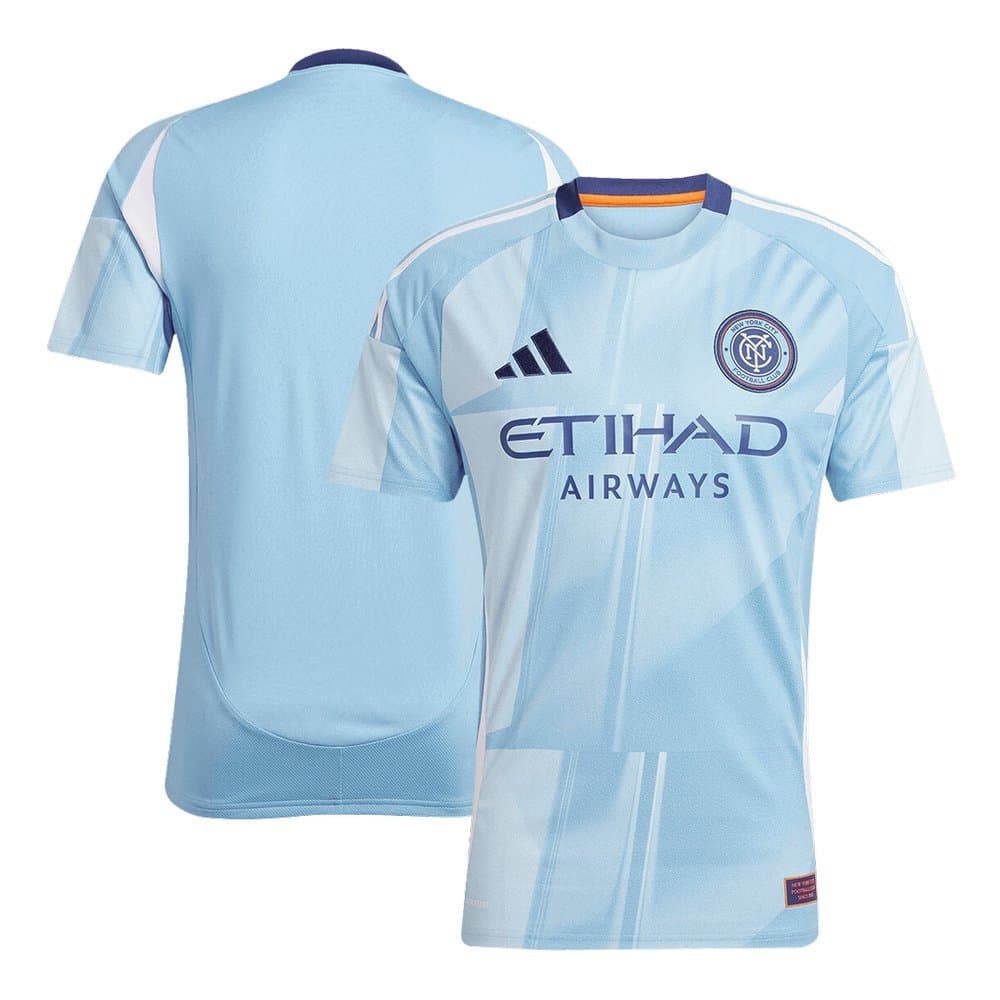 Men's New York City Home Replica Soccer Jersey 2025