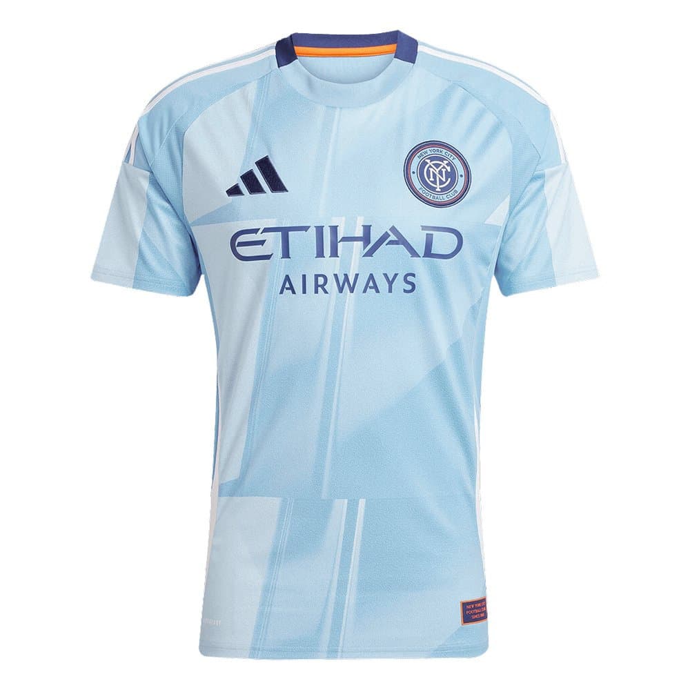 Men's New York City Home Replica Soccer Jersey 2025