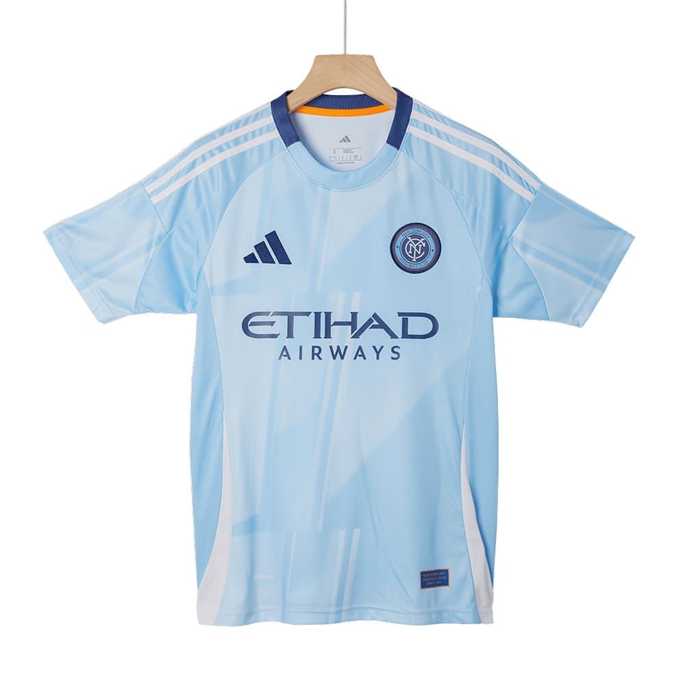 Men's New York City Home Replica Soccer Jersey 2025