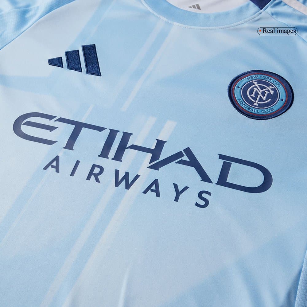 Men's New York City Home Replica Soccer Jersey 2025