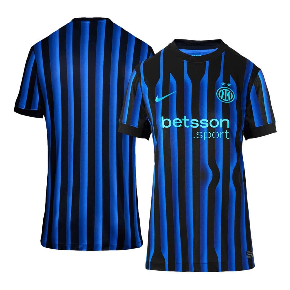 Women's Inter Milan Home Authentic Jersey 2025/26 Women's Inter Milan Home Authentic Jersey 2025/26