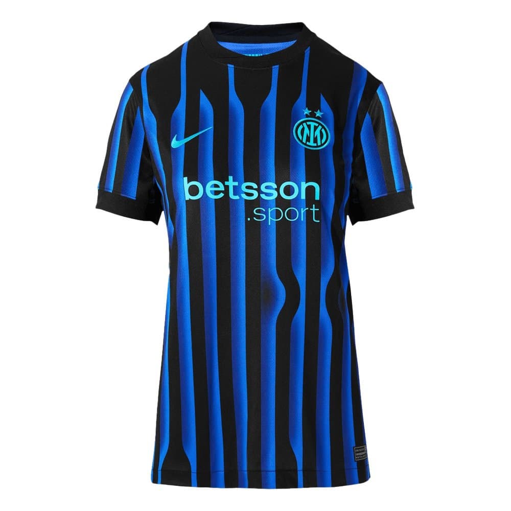 Women's Inter Milan Home Authentic Jersey 2025/26 Women's Inter Milan Home Authentic Jersey 2025/26