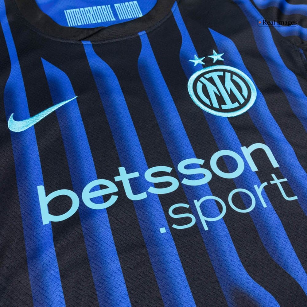 Women's Inter Milan Home Authentic Jersey 2025/26 Women's Inter Milan Home Authentic Jersey 2025/26