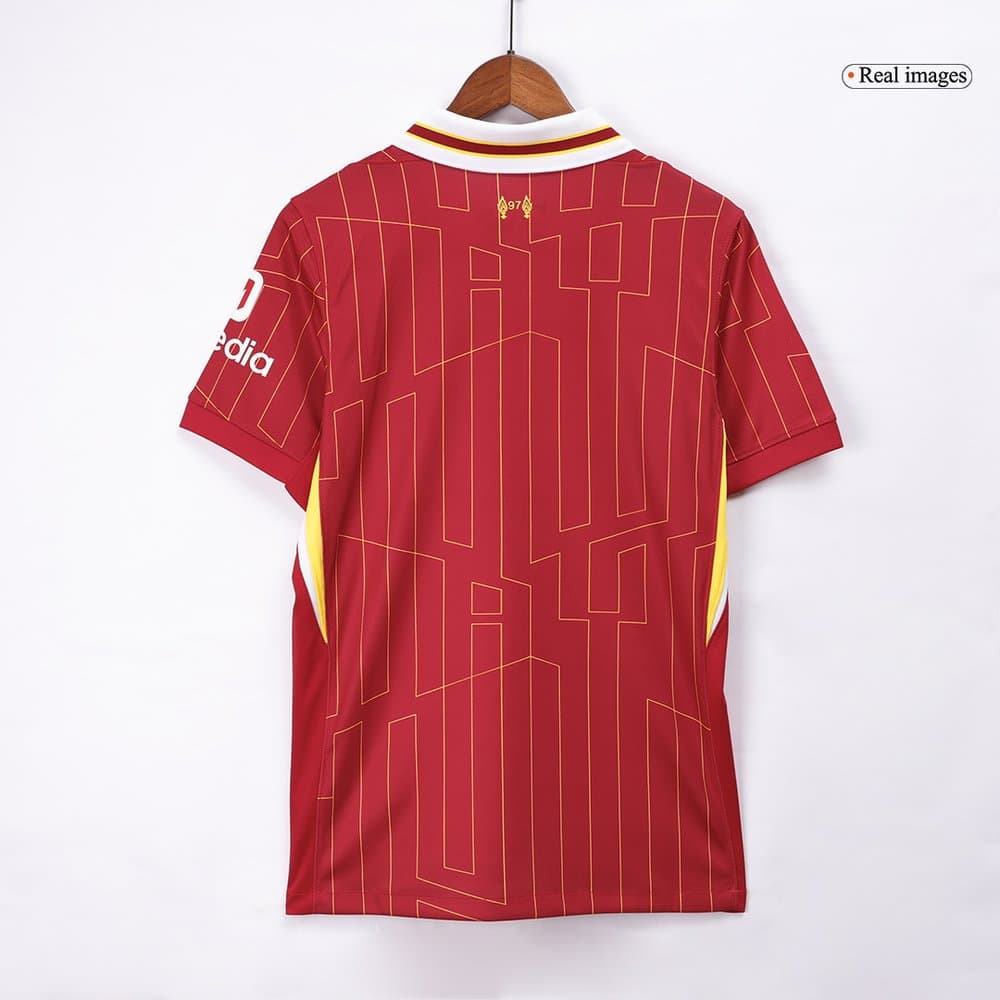 Men's Luis Díaz #7 Liverpool Home Replica Soccer Jersey 2024/25
