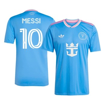 Men's MESSI #10 Inter Miami CF Third Away Replica Soccer Jersey 2025
