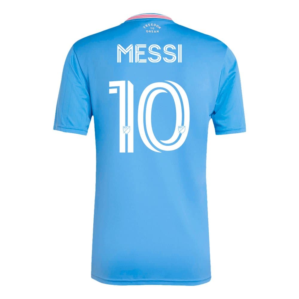 Men's MESSI #10 Inter Miami CF Third Away Replica Soccer Jersey 2025 Men's MESSI #10 Inter Miami CF Third Away Replica Soccer Jersey 2025
