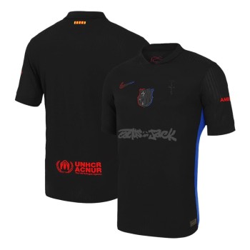 Men's Barcelona X Travis Scott Away Authentic Soccer Jersey 2024/25 Men's Barcelona X Travis Scott Away Authentic Soccer Jersey 2024/25