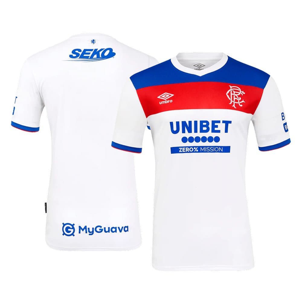 Men's Glasgow Rangers Away Replica Soccer Jersey 2025/26