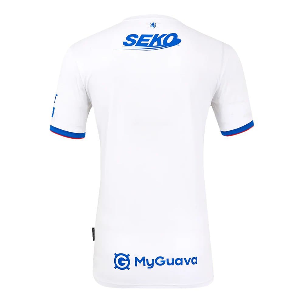 Men's Glasgow Rangers Away Replica Soccer Jersey 2025/26