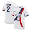 Men's HAKIMI #2 PSG Away Authentic Jersey 2025/26 Men's HAKIMI #2 PSG Away Authentic Jersey 2025/26