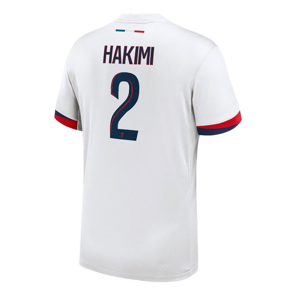 Men's HAKIMI #2 PSG Away Authentic Jersey 2025/26 Men's HAKIMI #2 PSG Away Authentic Jersey 2025/26
