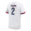 Men's HAKIMI #2 PSG Away Authentic Jersey 2025/26 Men's HAKIMI #2 PSG Away Authentic Jersey 2025/26