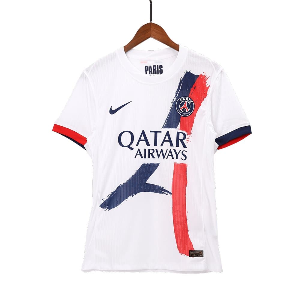 Men's HAKIMI #2 PSG Away Authentic Jersey 2025/26 Men's HAKIMI #2 PSG Away Authentic Jersey 2025/26