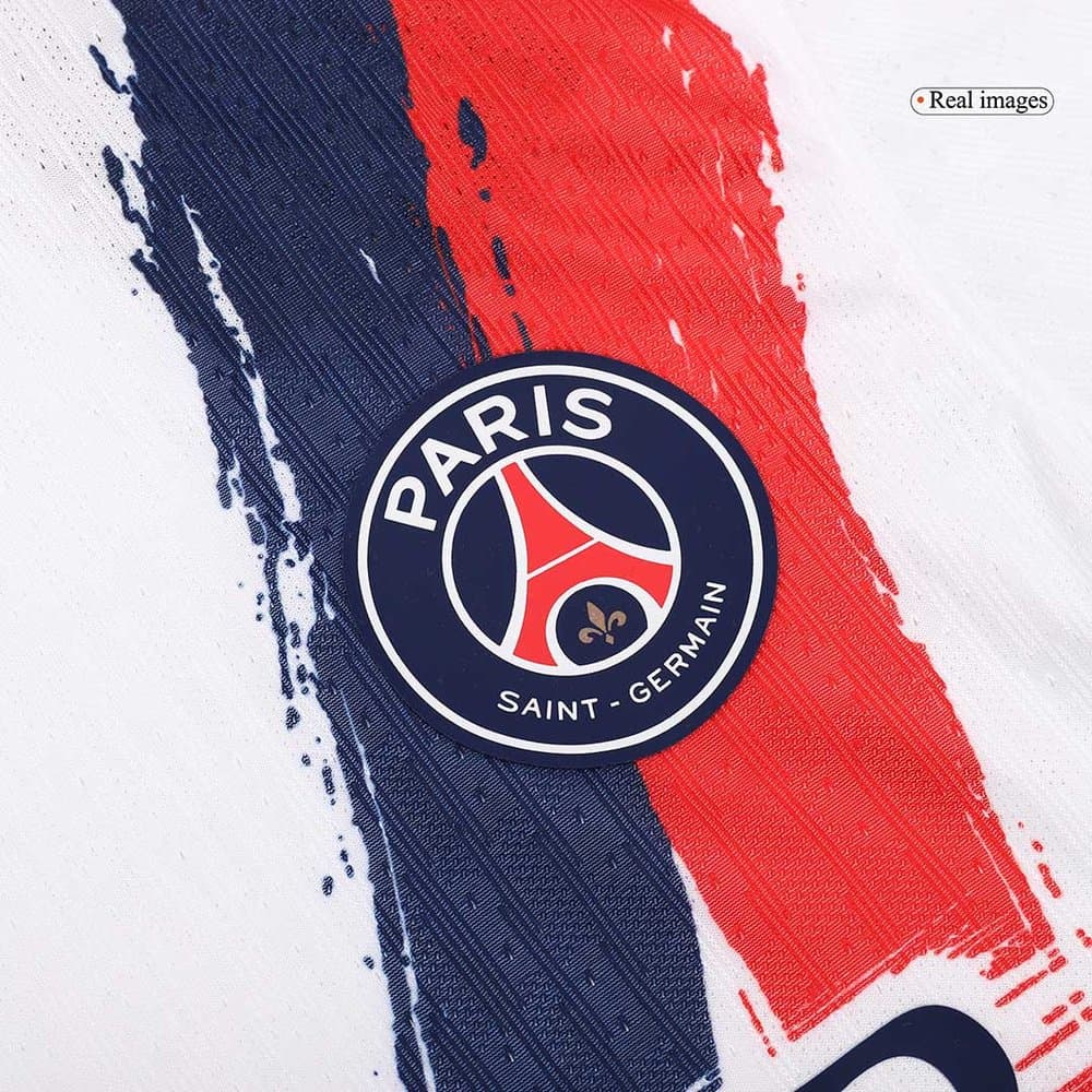Men's HAKIMI #2 PSG Away Authentic Jersey 2025/26 Men's HAKIMI #2 PSG Away Authentic Jersey 2025/26