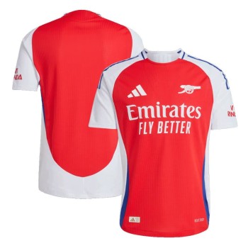 Men's Arsenal Home Authentic Jersey 2024/25