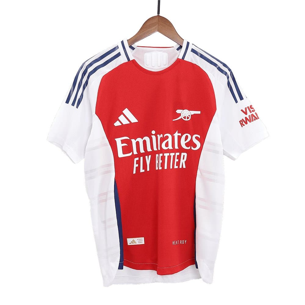 Men's Arsenal Home Authentic Jersey 2024/25 Men's Arsenal Home Authentic Jersey 2024/25