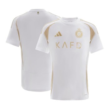 Men's Al Nassr Third Away Replica Soccer Jersey 2024/25