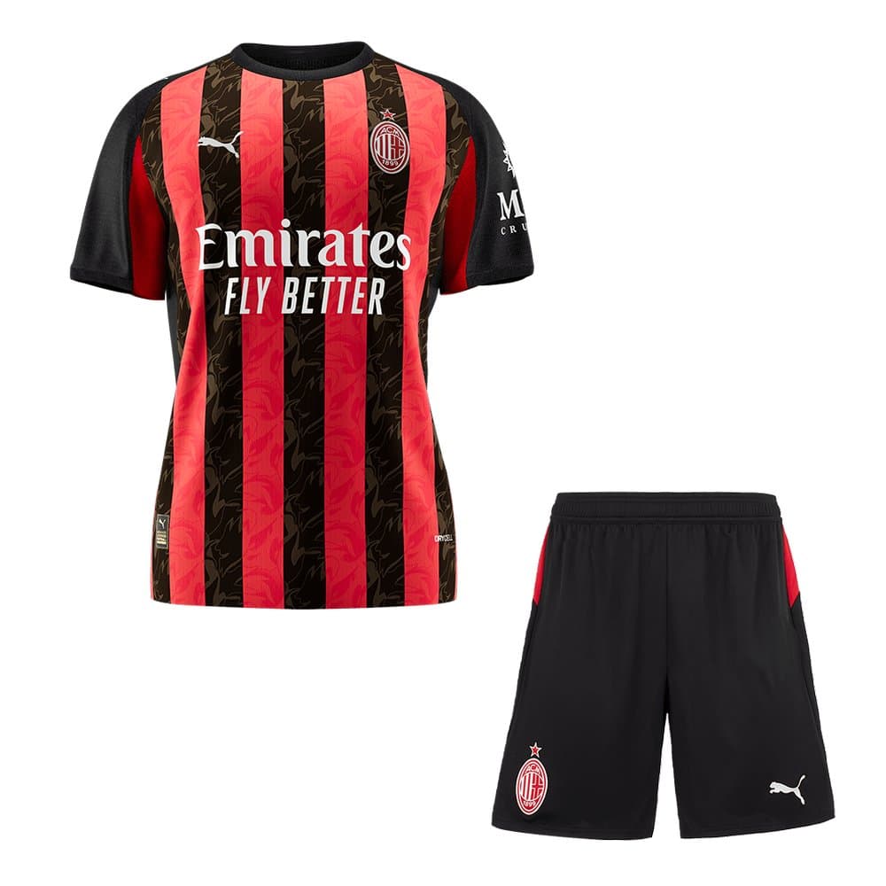 Men's AC Milan Home Jersey Kit 2025/26