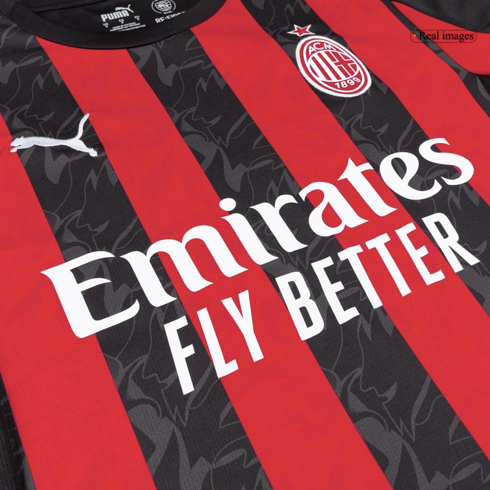 Men's AC Milan Home Jersey Kit 2025/26