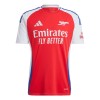 Men's ØDEGAARD #8 Arsenal Home Replica Soccer Jersey 2024/25