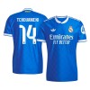 Men's TCHOUAMENI #14 Real Madrid Third Away Authentic Soccer Jersey 2025/26 Men's TCHOUAMENI #14 Real Madrid Third Away Authentic Soccer Jersey 2025/26