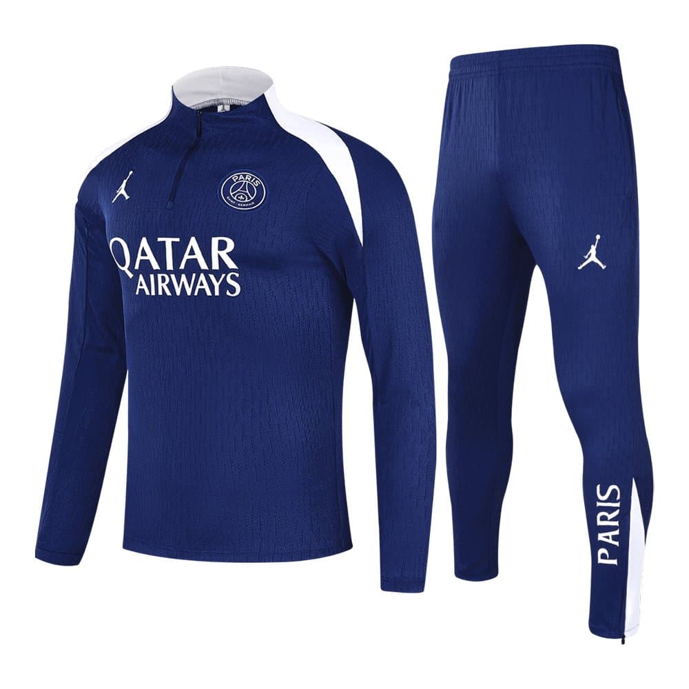 Kid's PSG 1/4 Zip Tracksuit 2025/26 Kid's PSG 1/4 Zip Tracksuit 2025/26