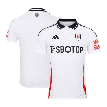 Men's Fulham Home Replica Soccer Jersey 2024/25 Men's Fulham Home Replica Soccer Jersey 2024/25