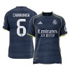 Men's CAMAVINGA #6 Real Madrid Away Authentic Soccer Jersey 2025/26 Men's CAMAVINGA #6 Real Madrid Away Authentic Soccer Jersey 2025/26