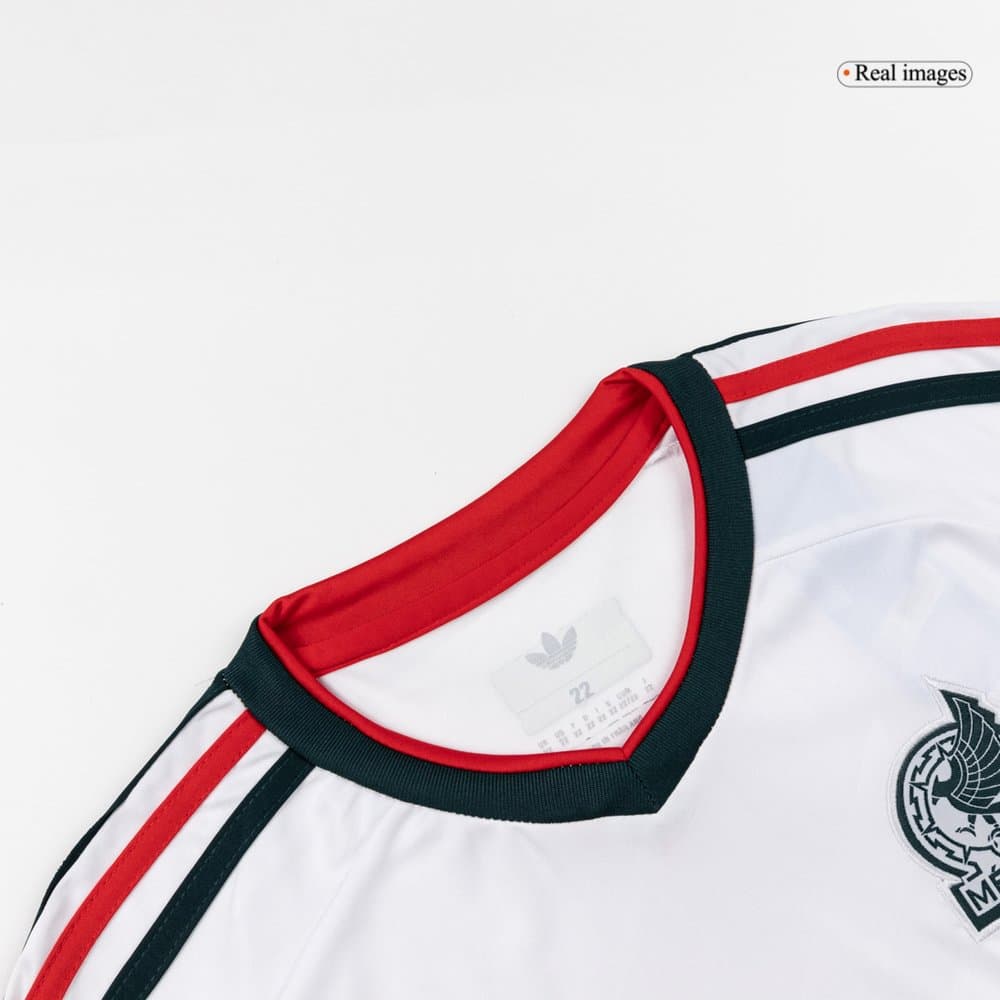 Kid's Mexico Away World Cup Soccer Jersey Kit 2026 Kid's Mexico Away World Cup Soccer Jersey Kit 2026
