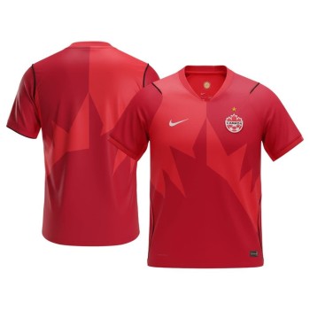 Men's Canada Home Replica Soccer Jersey World Cup 2026