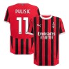 Men's PULISIC #11 AC Milan Home Authentic Soccer Jersey - UCL 2024/25 Men's PULISIC #11 AC Milan Home Authentic Soccer Jersey - UCL 2024/25