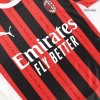 Men's PULISIC #11 AC Milan Home Authentic Soccer Jersey - UCL 2024/25 Men's PULISIC #11 AC Milan Home Authentic Soccer Jersey - UCL 2024/25