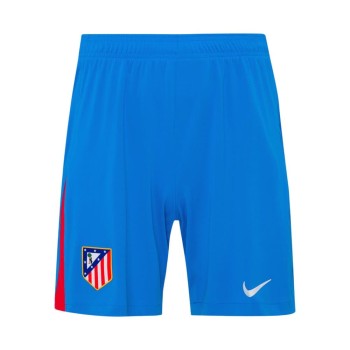 Men's Atletico Madrid Third Away Soccer Shorts 2025/26 Men's Atletico Madrid Third Away Soccer Shorts 2025/26