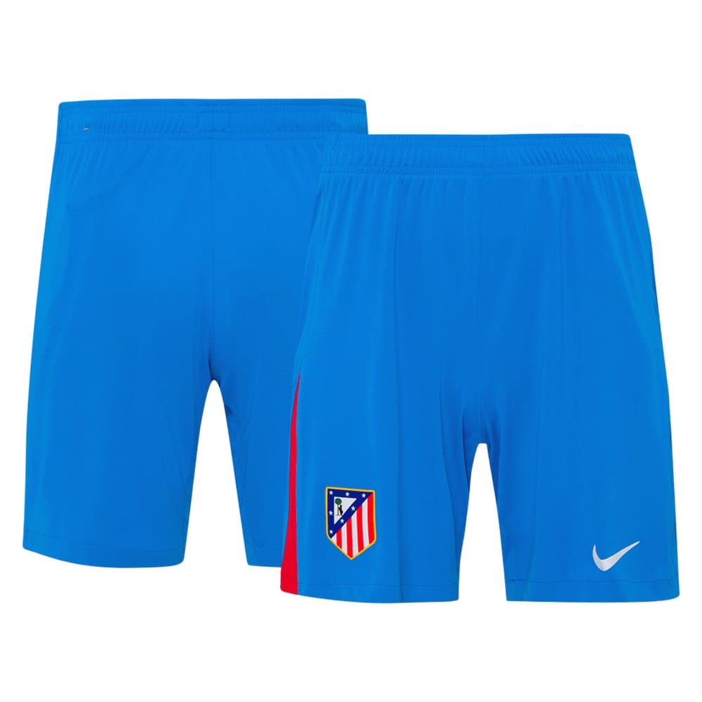 Men's Atletico Madrid Third Away Soccer Shorts 2025/26 Men's Atletico Madrid Third Away Soccer Shorts 2025/26