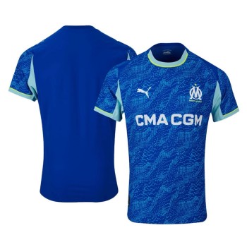 Men's Marseille Third Away Authentic Soccer Jersey 2025/26 Men's Marseille Third Away Authentic Soccer Jersey 2025/26