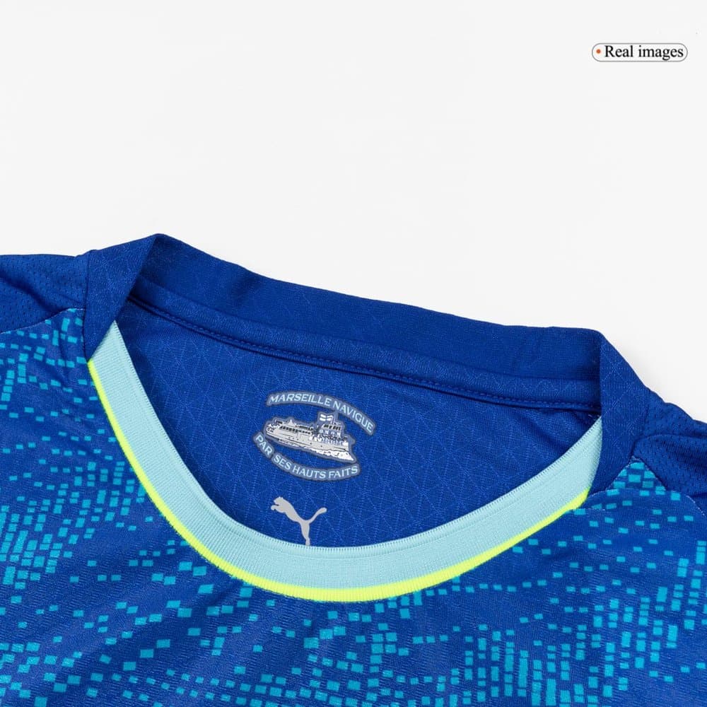 Men's Marseille Third Away Authentic Soccer Jersey 2025/26 Men's Marseille Third Away Authentic Soccer Jersey 2025/26