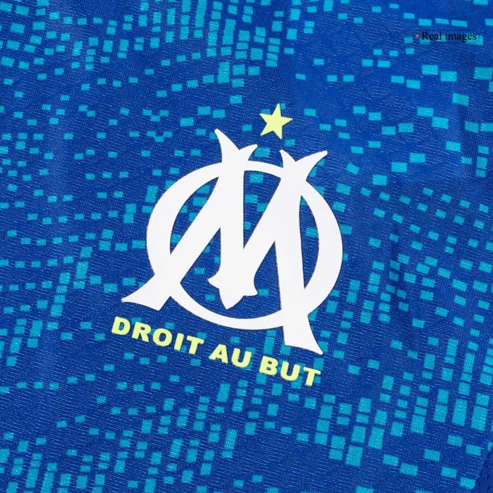 Men's Marseille Third Away Authentic Soccer Jersey 2025/26 Men's Marseille Third Away Authentic Soccer Jersey 2025/26