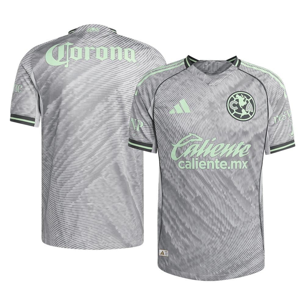 Men's Club America Third Away Authentic Jersey 2025/26 Men's Club America Third Away Authentic Jersey 2025/26