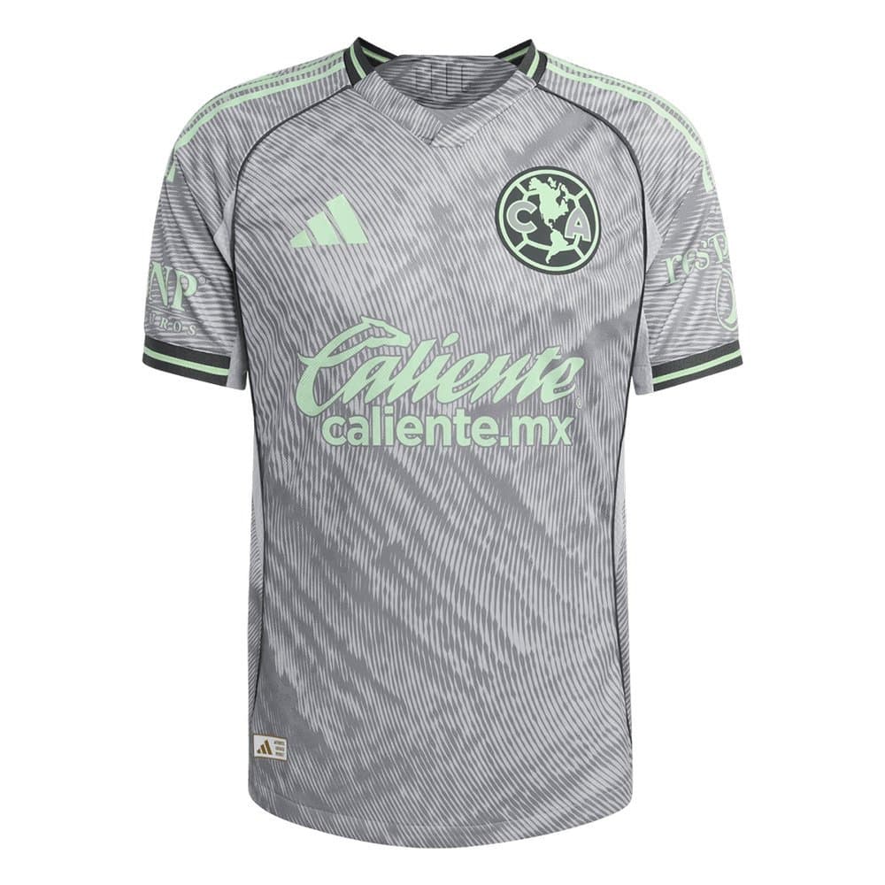 Men's Club America Third Away Authentic Jersey 2025/26 Men's Club America Third Away Authentic Jersey 2025/26