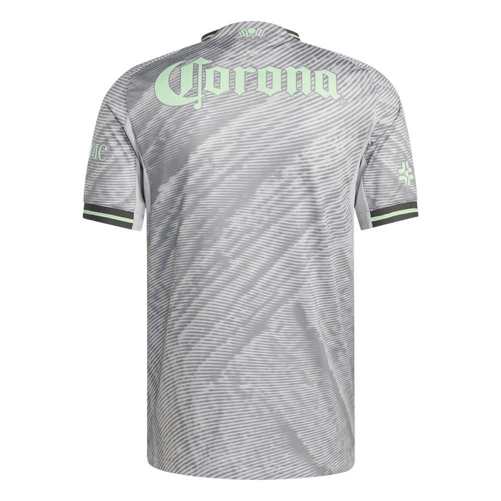 Men's Club America Third Away Authentic Jersey 2025/26 Men's Club America Third Away Authentic Jersey 2025/26