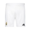 Men's Real Madrid Home Authentic Soccer Shorts 2024/25 Men's Real Madrid Home Authentic Soccer Shorts 2024/25