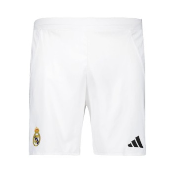 Men's Real Madrid Home Authentic Soccer Shorts 2024/25 Men's Real Madrid Home Authentic Soccer Shorts 2024/25