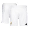Men's Real Madrid Home Authentic Soccer Shorts 2024/25 Men's Real Madrid Home Authentic Soccer Shorts 2024/25