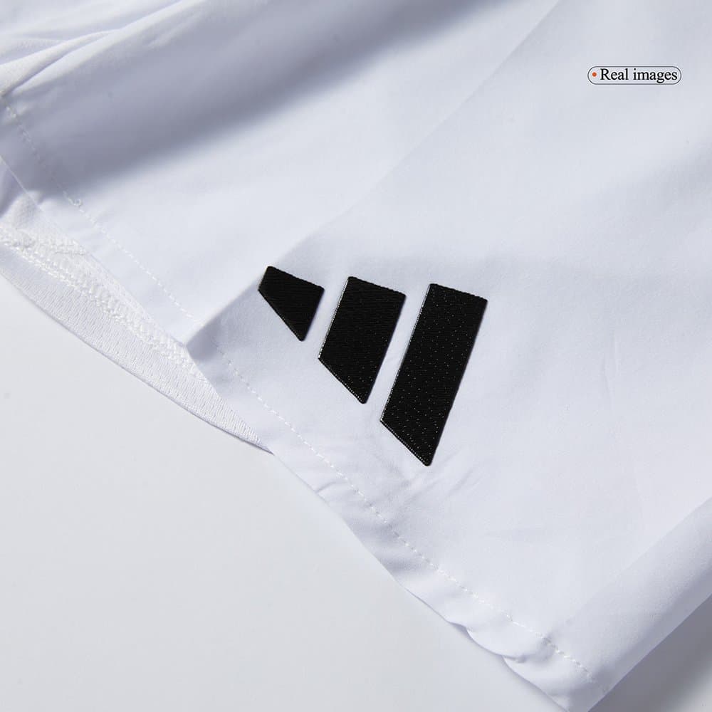 Men's Real Madrid Home Authentic Soccer Shorts 2024/25 Men's Real Madrid Home Authentic Soccer Shorts 2024/25