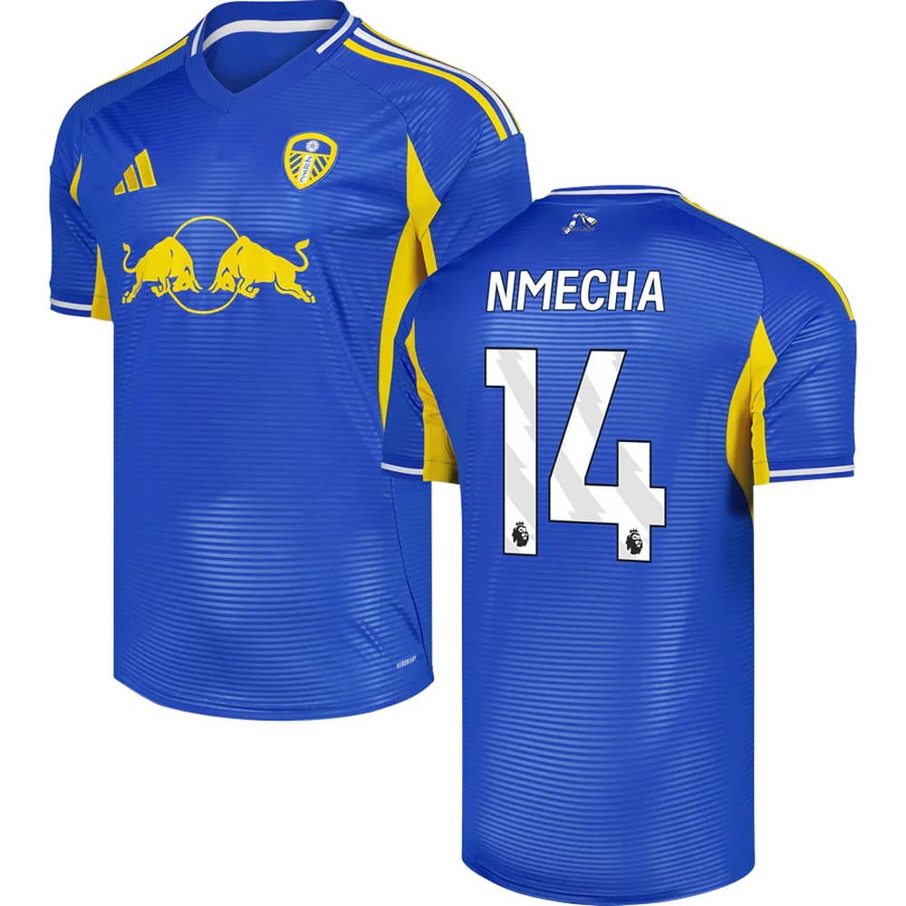Men's NMECHA #14 Leeds United Away Replica Jersey 2025/26