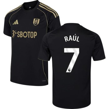 Kid's RAÚL #7 Fulham Third Replica Jersey 2025/26 Kid's RAÚL #7 Fulham Third Replica Jersey 2025/26