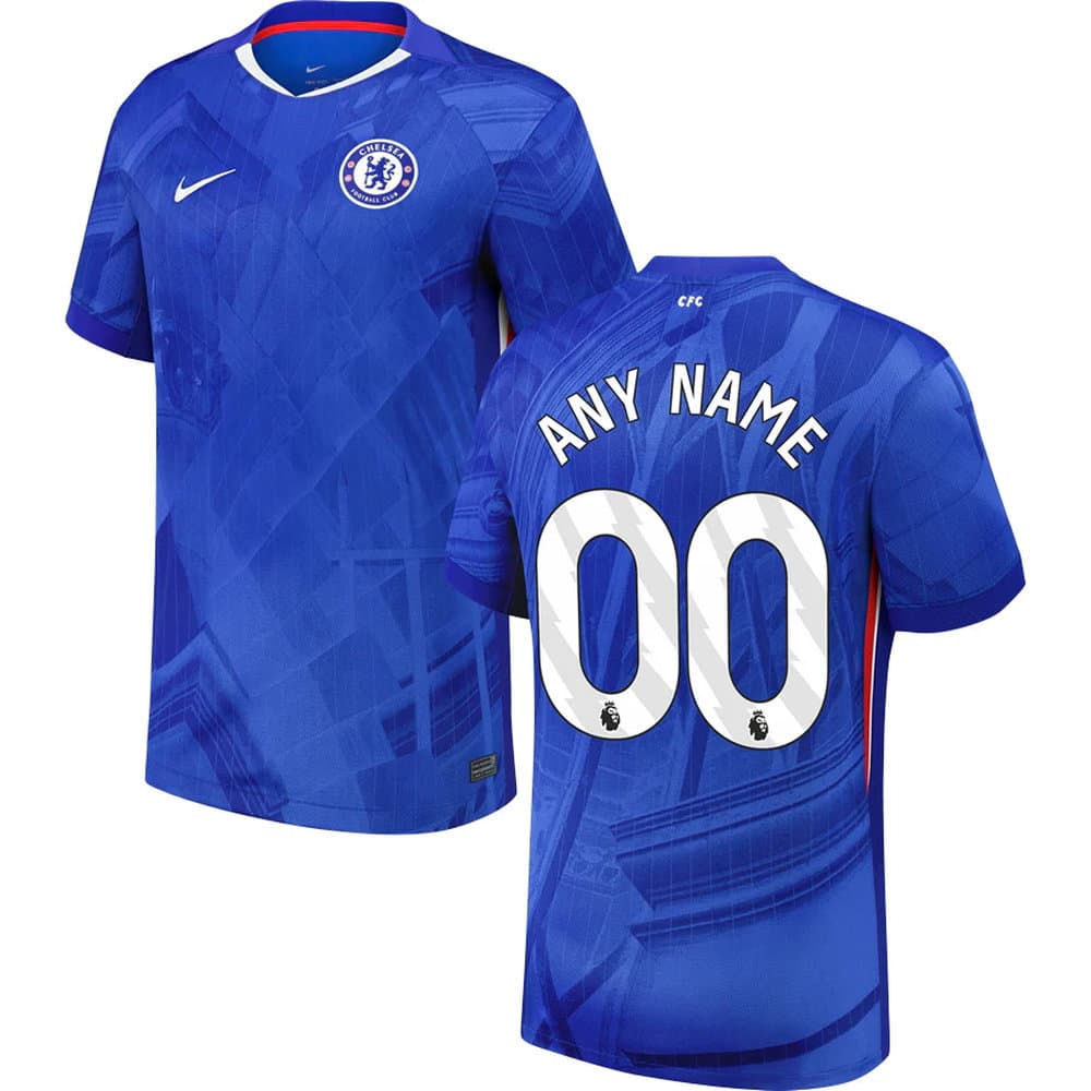 Kid's Chelsea Home Authentic Custom Jersey 2025/26