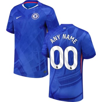 Kid's Chelsea Home Authentic Custom Jersey 2025/26