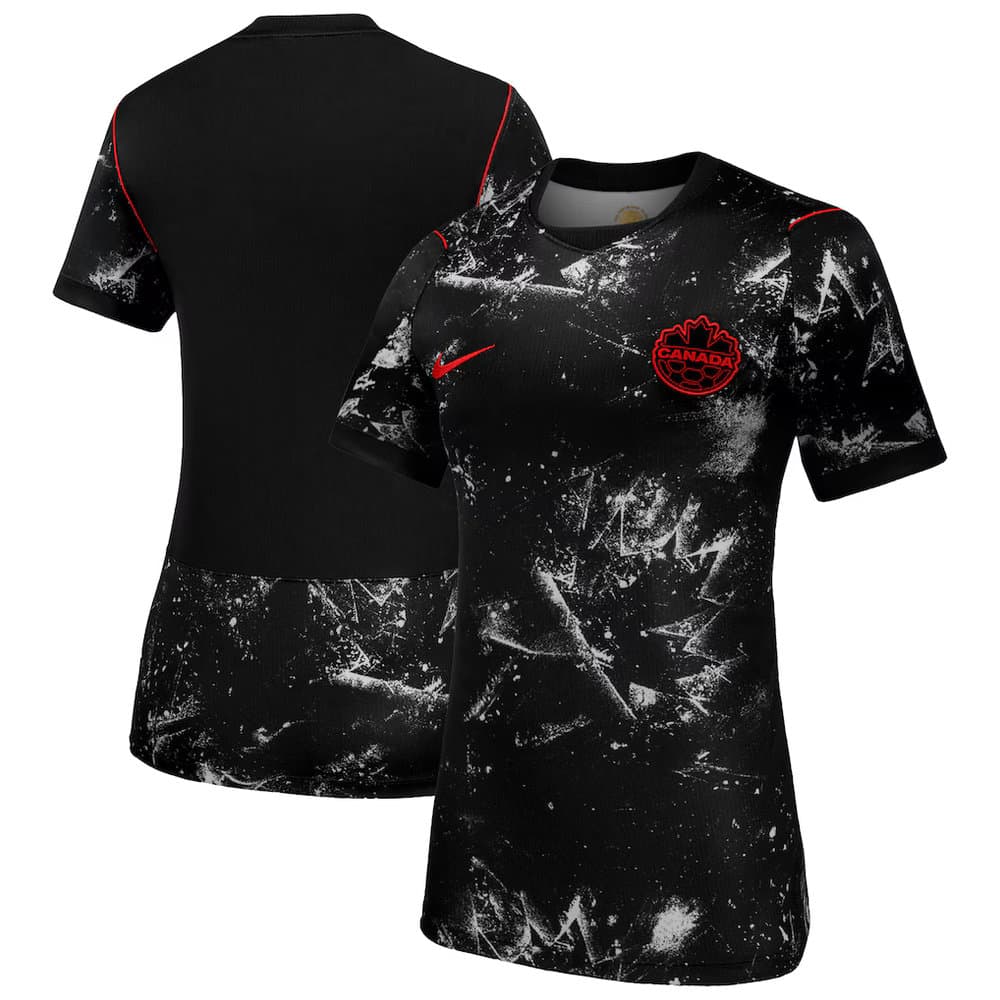 Women's Canada Away Stadium Replica Jersey World Cup 2026